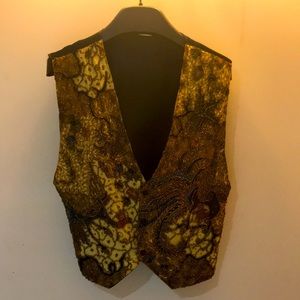 Vintage Victoria Secret beaded vest